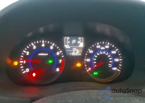 2016 Hyundai Accent Se z USA, uszkodzony, nr VIN KMHCT4AE0GU080615